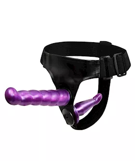 Double Penetration Strapon Vibrator