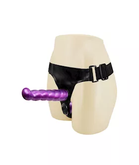 Double Penetration Strap-on Vibrator
