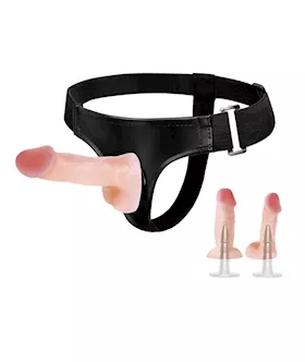 Double Penetration Strap-on