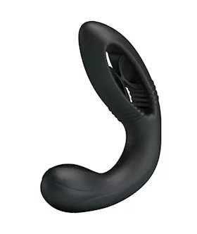Tapered Vibrating Butt Plug