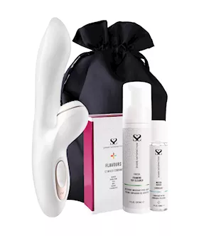 FREE Satisfyer Pro Plus GSpot  Essentials Bundle