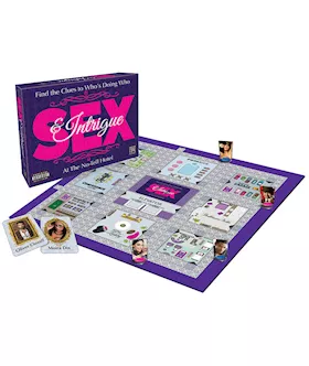 Sex and Intrigue Board Game