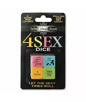4 Sex Dice