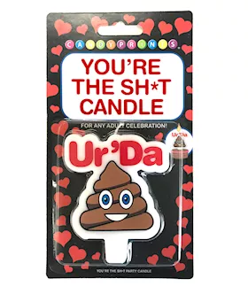 Ur Da Sht Candle