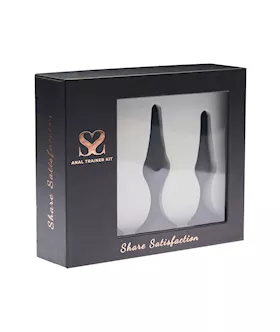 Share Satisfaction 3 Piece Plug Kit