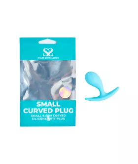 Share Satisfaction Small Curved Plug
