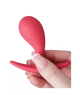 Share Satisfaction Large Curved Plug
