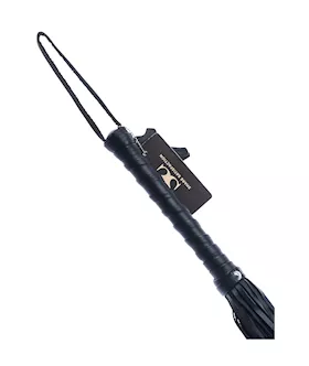 Bound X Calfskin Loop Tail Flogger