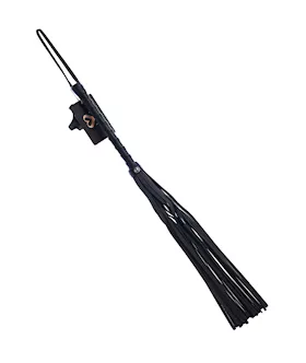 Bound X Lambskin and Nubuck Leather Flogger