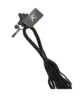 Bound X Calfskin Loop Handle Flogger