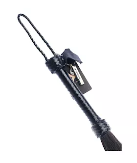 Bound X Mini Horse Hair Flogger