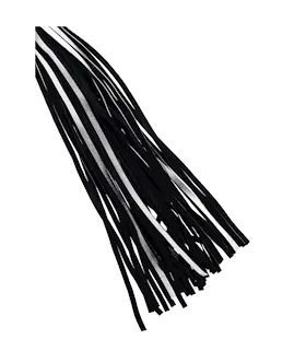 Bound X Silver Metallic Leather Flogger