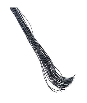 Bound X Leather Cord Flogger