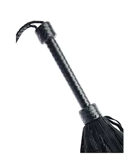 Bound X Lambskin And Faux Fur Flogger