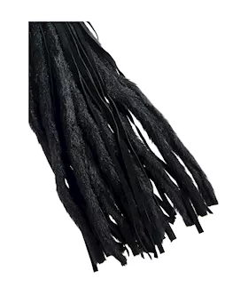 Bound X Lambskin And Faux Fur Flogger