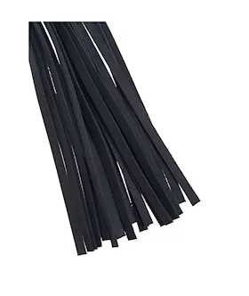 Bound X Nubuck Leather Flogger With Metal Handle