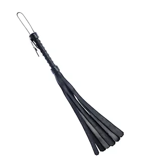Bound X Spiked Wide Tail Flogger