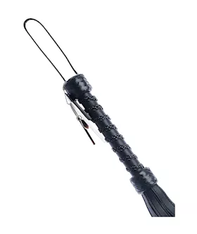 Bound X Spiked Wide Tail Flogger