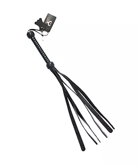Bound X Spiked Leather Flogger