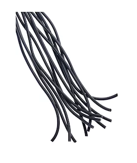 Bound X Silicone Round Tail Flogger With Metal Handle