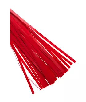 Bound X Silicone Flogger With Metal Handle