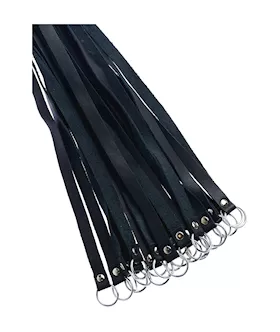 Bound X Calfskin And Ring Tail Flogger