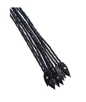 Bound X Leather Leaf Stud Tip Cat O Nine Tails