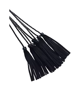Bound X Suede Tassel Tail Flogger