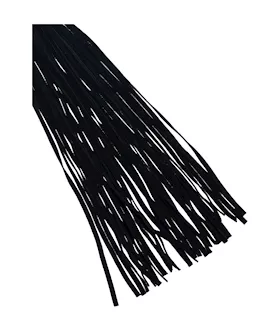 Bound X Suede Flogger With Cord Handle