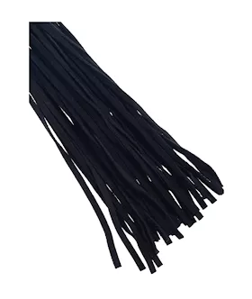 Bound X Suede Flogger With Cord Handle