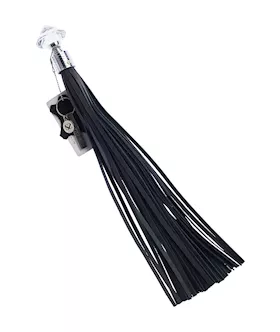 Bound X Diamond Handle Flogger