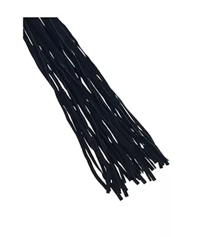 Bound X Suede Flogger With Metal Ball Handle