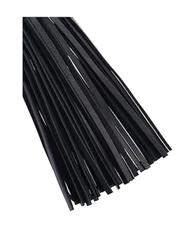 Bound X Leather Flogger With Snake Print Handle