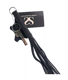 Bound X Tiny Nubuck Leather Flogger