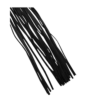 Bound X Nubuck Leather Flogger With Wooden Handle