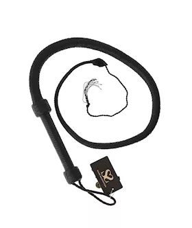 Bound X Saddle Leather Whip
