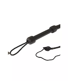 Bound X Saddle Leather Whip