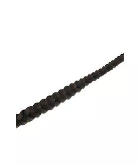 Bound X Heavy Duty Plaited Leather Whip