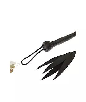 Bound X Heavy Duty Leather Lotus Whip