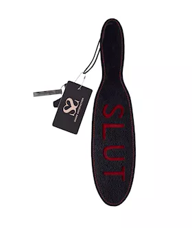 Bound X Slut Paddle