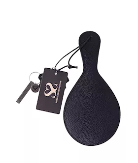 Bound X Leather Ping Pong Paddle