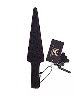Bound X Leather Dagger Paddle