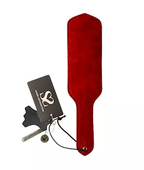 Bound X Leather And Suede Paddle