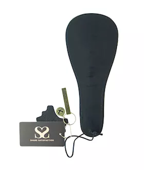 Bound X Rounded Paddle With Metal Spikes