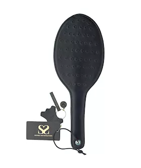 Bound X Oval Paddle With Metal Spikes