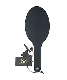 Bound X Oval Paddle With Metal Spikes
