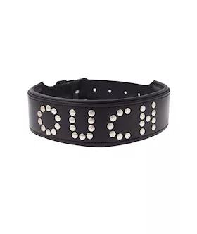 Bound X Ouch Studded Collar