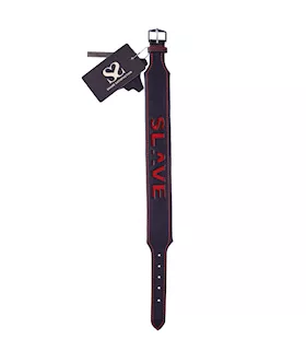 Bound X Slave Cut Out Collar