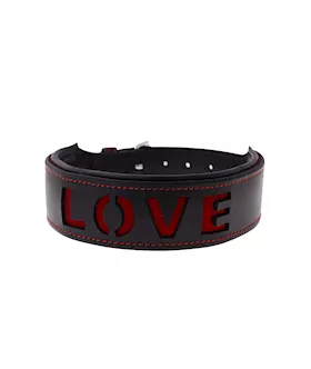 Bound X Love CutOut Collar