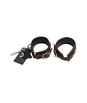Bound X Calfskin Ankle Cuffs